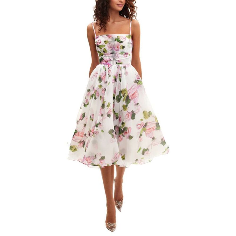Homeyee Womens  Midi Dress